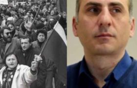"ქვები დავუშინეთ რუსი სამხედროების კოლონას, გამოგვეკიდნენ და ნახევარი ეზო სახურავზე ვიმალებოდით, შეშინებულები და თან ამაყები..." - ელისაშვილის ემოციური ისტორია 9 აპრილის ტრაგედიაზე