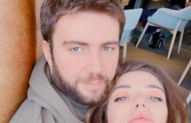 ნოე სულაბერიძე და ჟანეტ ქერდიყოშვილი დაინიშნენ ნოე სულაბერიძე და ჟანეტ ქერდიყოშვილი დაინიშნენ