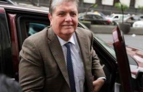 პერუს ექსპრეზიდენტი, რომელმაც დაკავებისას თავის მოკვლა სცადა, გარდაიცვალა