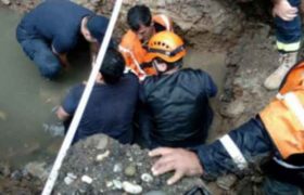 თელავში მშენებარე კედელი ჩამოინგრა - 3 მუშა დაშავდა