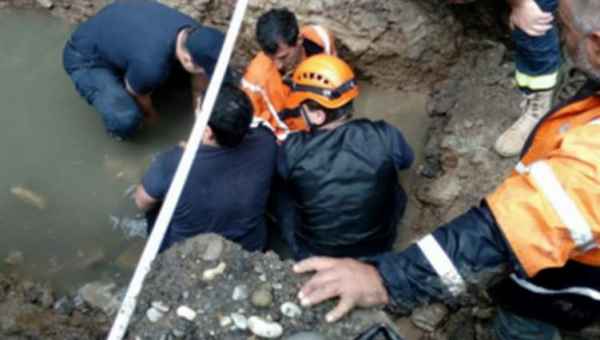 თელავში მშენებარე კედელი ჩამოინგრა - 3 მუშა დაშავდა