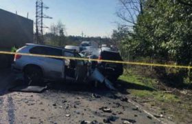 წყალწმინდაში ბმვ ჯერ სატვირთოს შეეჯახა, შემდეგ - ჯიპს - მძღოლი დაიღუპა წყალწმინდაში ბმვ ჯერ სატვირთოს შეეჯახა, შემდეგ - ჯიპს - მძღოლი დაიღუპა