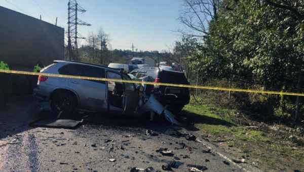 წყალწმინდაში ბმვ ჯერ სატვირთოს შეეჯახა, შემდეგ - ჯიპს - მძღოლი დაიღუპა