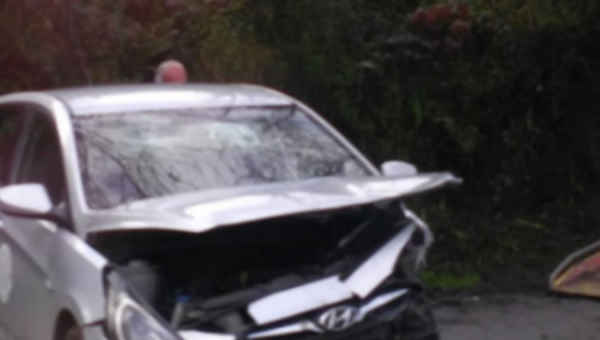 ჩაქვის გვირაბთან 2 მანქანა დაეჯახა ერთმანეთს - 5 ადამიანი დაშავდა