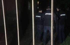 თბილისში კარდიოლოგიური განყოფილების ყოფილ შენობაში დევნილები შეიჭრნენ