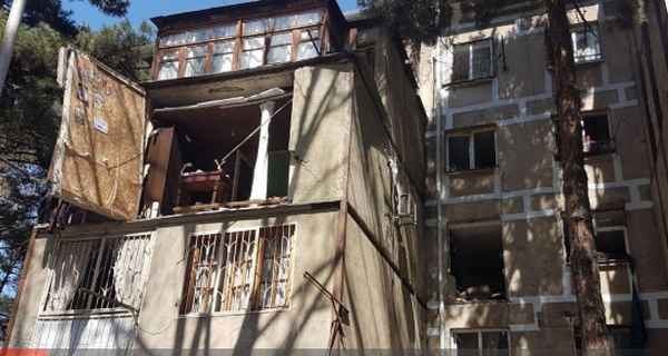 დიღომში აფეთქება მოხდა