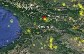საქართველოში დღეს მიწისძვრა მეორედ მოხდა