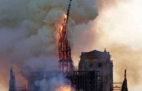 რატომ არ აქრობენ ჰაერიდან ნოტრ დამის ხანძარს