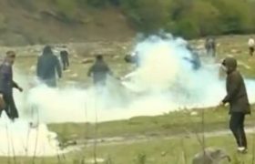 დავით წინწალაშვილი - „სპეცრაზმელებმა შს მინისტრის მოადგილის კახაბერ საბანაძის თანდასწრებით მცემეს“ დავით წინწალაშვილი - „სპეცრაზმელებმა შს მინისტრის მოადგილის კახაბერ საბანაძის თანდასწრებით მცემეს“