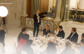 საქართველოს ბანკმა მსოფლიო ეკონომიკური ფორუმის ახალგაზრდა გლობალურ ლიდერებს უმასპინძლა