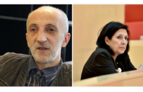 გია ხუხაშვილი - „პასკის ცხობა სცოდნია ზურაბიშვილს...  პასკას ცხობის იქით ეს ქალი არ უნდა გაუშვა“