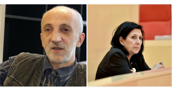 გია ხუხაშვილი - „პასკის ცხობა სცოდნია ზურაბიშვილს...  პასკას ცხობის იქით ეს ქალი არ უნდა გაუშვა“