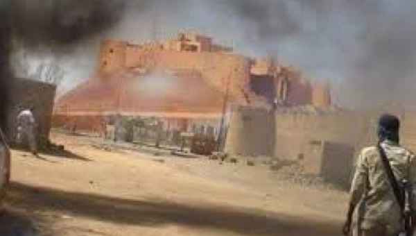 ლიბიაში რუსი ჯარისკაცები ტრიპოლის უტევენ