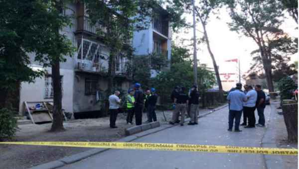 აფეთქება თბილისში - 3 ადამიანი დაშავდა