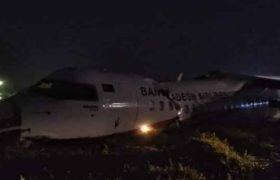 მიანმარში სამგზავრო თვითმფრინავი ჩამოვარდა