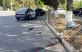 რუსთავში სუძუკი ტოიოტას დაეჯახა - დედა-შვილი დაშავდა