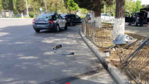 რუსთავში სუძუკი ტოიოტას დაეჯახა - დედა-შვილი დაშავდა