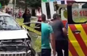 ავარია რუსთავში - ერთმანეთს 3 ავტომობილი შეეჯახა ავარია რუსთავში - ერთმანეთს 3 ავტომობილი შეეჯახა