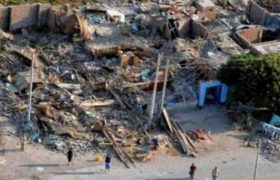 პერუში 8 მაგნიტუდის სიმძლავრის მიწისძვრა მოხდა - 15-ზე მეტი შენობა დაინგრა