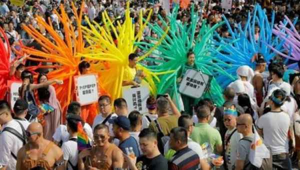 პირველად აზიაში - ტაივანში ერთნაირსქესიანთა ქორწინება დაკანონდა