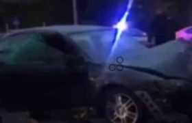 ავლაბარში ერთმანეთს 2 მანქანა შეეჯახა ავლაბარში ერთმანეთს 2 მანქანა შეეჯახა