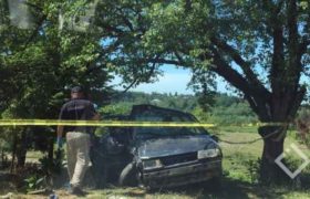 ქობულეთში 2 მანქანა ერთმანეთს დაეჯახა - 5 ადამიანი დაშავდა ქობულეთში 2 მანქანა ერთმანეთს დაეჯახა - 5 ადამიანი დაშავდა