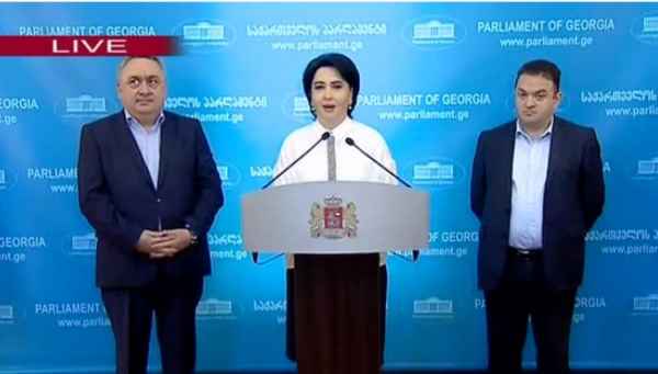 ეკა ბესელიამ ახალი პარტია შექმნა - მასთან ზვიად კვაჭანტირაძე და გედი ფოფხაძე იქნებიან