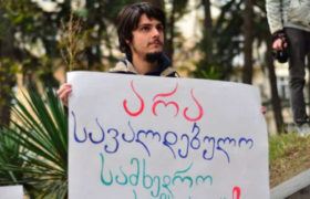 ხაშურში 47 წვევამდელმა „გირჩის“ მოწმობა წარადგინა