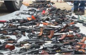 "ამდენი იარაღი არასდროს მინახავს" - ლოს ანჯელესის პოლიციამ ერთ-ერთ სახლში 1.000 ცალზე მეტი იარაღი იპოვა