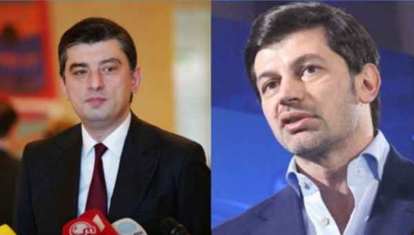 რატომ იჩხუბეს გახარიამ და კალაძემ