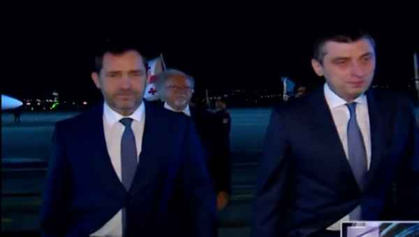 საქართველოში საფრანგეთის შინაგან საქმეთა მინისტრი კრისტოფ კასტანერი ჩამოვიდა
