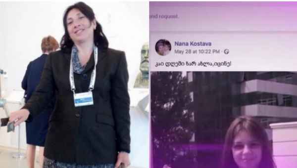 "გოგო, სად მიდიხარ, შენი მართალი სიტყვა უნდა ისმოდეს საკრებულოშიო" - ნანა კოსტავამ საკრებულოს დატოვება გადაიფიქრა