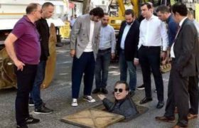 თამარ ჩერგოლეიშვილი - "ძაან ცუდად ვარ... მუცელი მტკივა"
