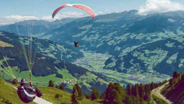 გუდაურში ფილიპინელი ტურისტი პარაპლანიდან არაგვში ჩავარდა და დაიღუპა