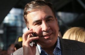 "სააკაშვილის ასეული" - საქართველოს მესამე პრეზიდენტი უკრაინის საარჩევნო მარათონში ჩაერთო და სია წარადგინა