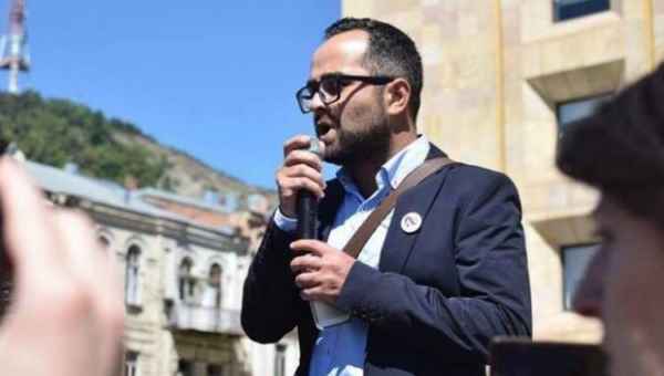 გიორგი თაბაგარი - "კობახიძემ კონსტიტუცია ფეხქვეშ გათელა"