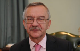 უკრაინის ელჩმა იგორ დოლგოვმა სერგეი გავრილოვის გამოსვლა პროტესტის ნიშნად დატოვა