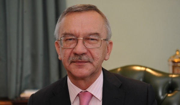 უკრაინის ელჩმა იგორ დოლგოვმა სერგეი გავრილოვის გამოსვლა პროტესტის ნიშნად დატოვა