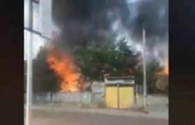 წნორში ინდოელების საწყობი დაიწვა - განადგურდა 30 ტონამდე მარცვლეული წნორში ინდოელების საწყობი დაიწვა - განადგურდა 30 ტონამდე მარცვლეული