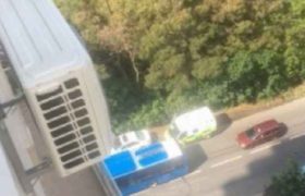 ბაგებში მიკროავტობუსს სატვირთო ავტომობილი შეეჯახა - 1 ქალი დაშავდა ბაგებში მიკროავტობუსს სატვირთო ავტომობილი შეეჯახა - 1 ქალი დაშავდა