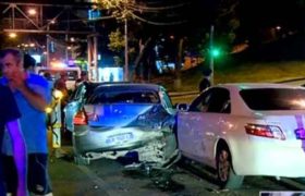 ავარია მეტრო სარაჯიშვილთან - 2 ადამიანი დაშავდა ავარია მეტრო სარაჯიშვილთან - 2 ადამიანი დაშავდა