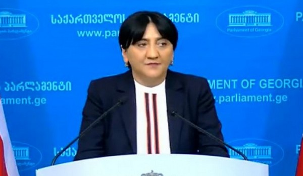 ირმა ინაშვილი – რუსთაველზე იყო ბოკერია-სააკაშვილის აქცია, რომელიც კრახით დასრულდა
