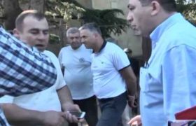 ოქროყანაში გიგა ბოკერიასა და "კალაბოკას" შორის დაპირისპირება მოხდა