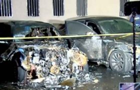 ვაშლიჯვარში ავტომობილი აფეთქდა ვაშლიჯვარში ავტომობილი აფეთქდა