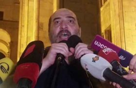 მიშა მშვილდაძემ სპეცრაზმელის ოჯახს ბოდიში მოუხადა