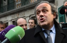 ფრანგული ფეხბურთის ლეგენდა მიშელ პლატინი დააკავეს