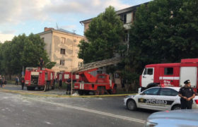 ქუთაისში, ავტომშენებლის ქუჩაზე ხანძრის შედეგად შვიდი ადამიანი დაშავდა ქუთაისში, ავტომშენებლის ქუჩაზე ხანძრის შედეგად შვიდი ადამიანი დაშავდა