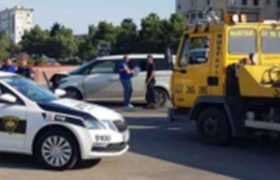 რუსთავში ჰონდა აუდის დაეჯახა - დაშავდა 35 წლის ქალი რუსთავში ჰონდა აუდის დაეჯახა - დაშავდა 35 წლის ქალი