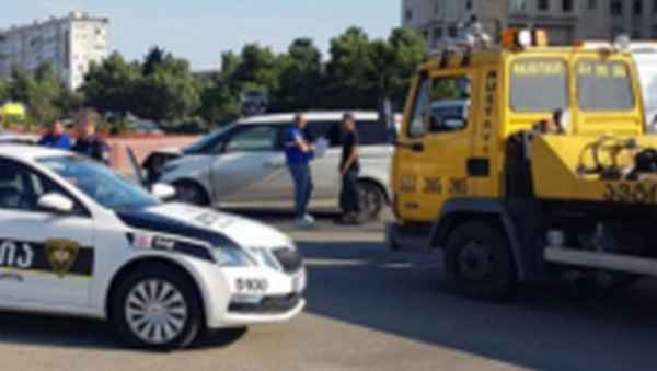 რუსთავში ჰონდა აუდის დაეჯახა - დაშავდა 35 წლის ქალი
