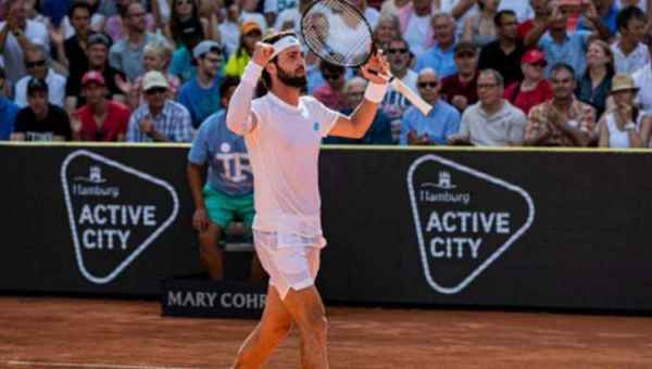 ბასილაშვილმა ჰამბურგის ტურნირი მეორედ მოიგო და ფედერერის შედეგი გაიმეორა